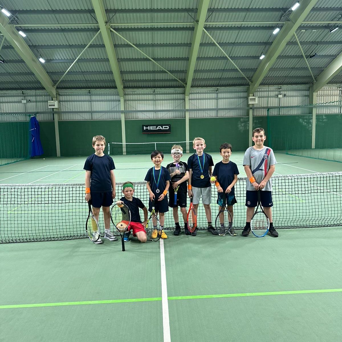 9U Club Championships

We had a great afternoon a couple of weeks ago hosting our 9U Club Championships!

It was great to see 7 of our Orange Academy Players put their skills to the test in a round robin format.

Well done to everyone who took part 👏

Winner: Arthen E
Runner Up: Millard L
Best Performance: Seb C